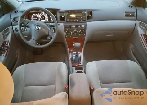 2007 Toyota Corolla Ce z USA, uszkodzony, nr VIN 2T1BR32E67C790011